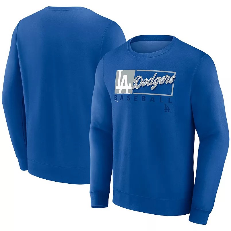 Men MLB Los Angeles Dodgers 2024 hoodie